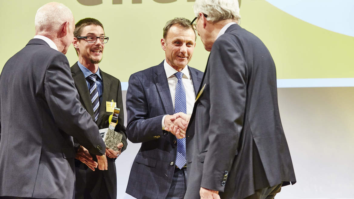 Gewinner des diesjährigen Regio Energie Preis Solothurn