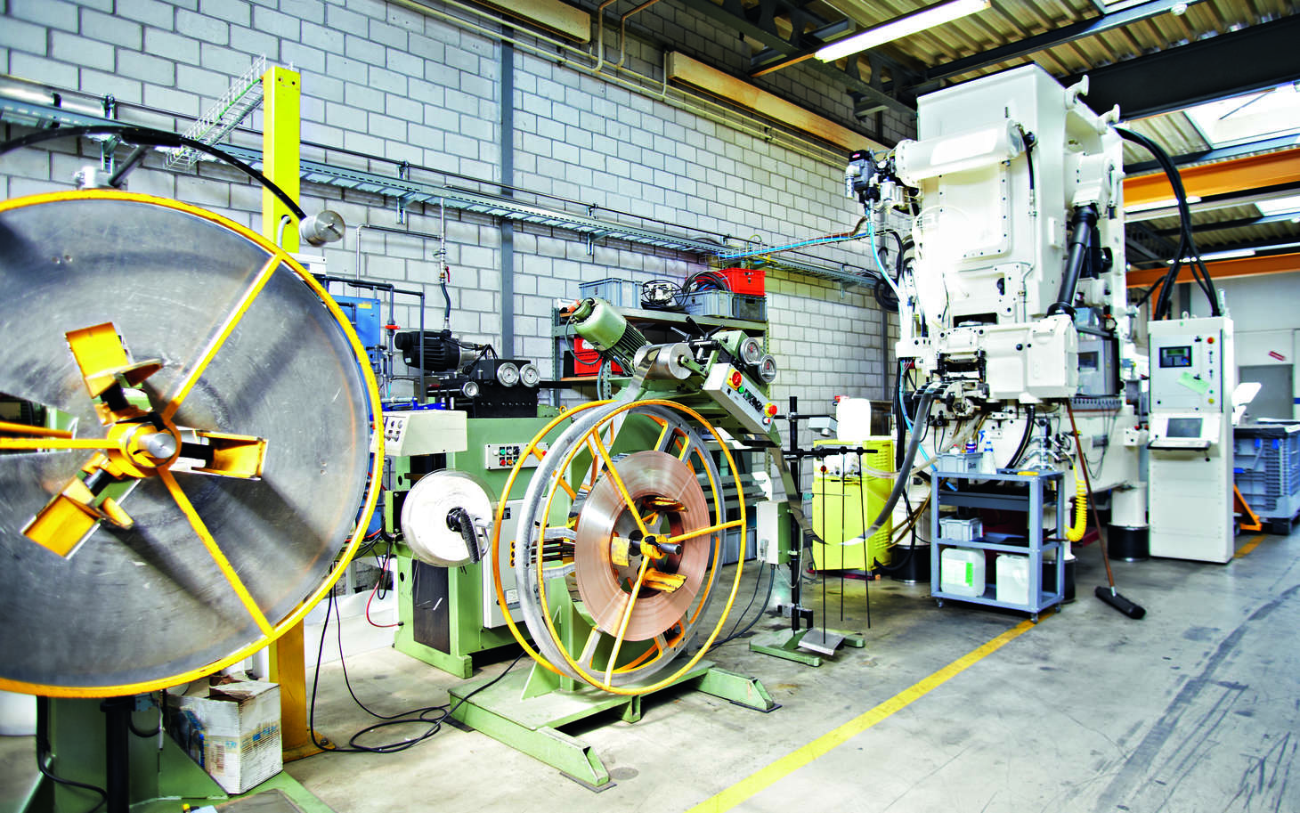 Produktionshalle Glutz AG Solothurn