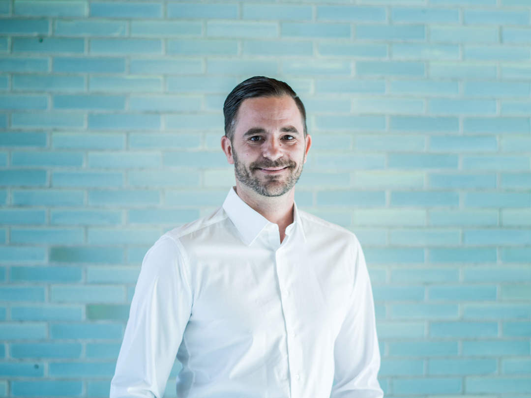 Portrait Pascal Ritter
