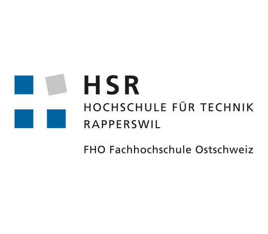 Logo der HSR