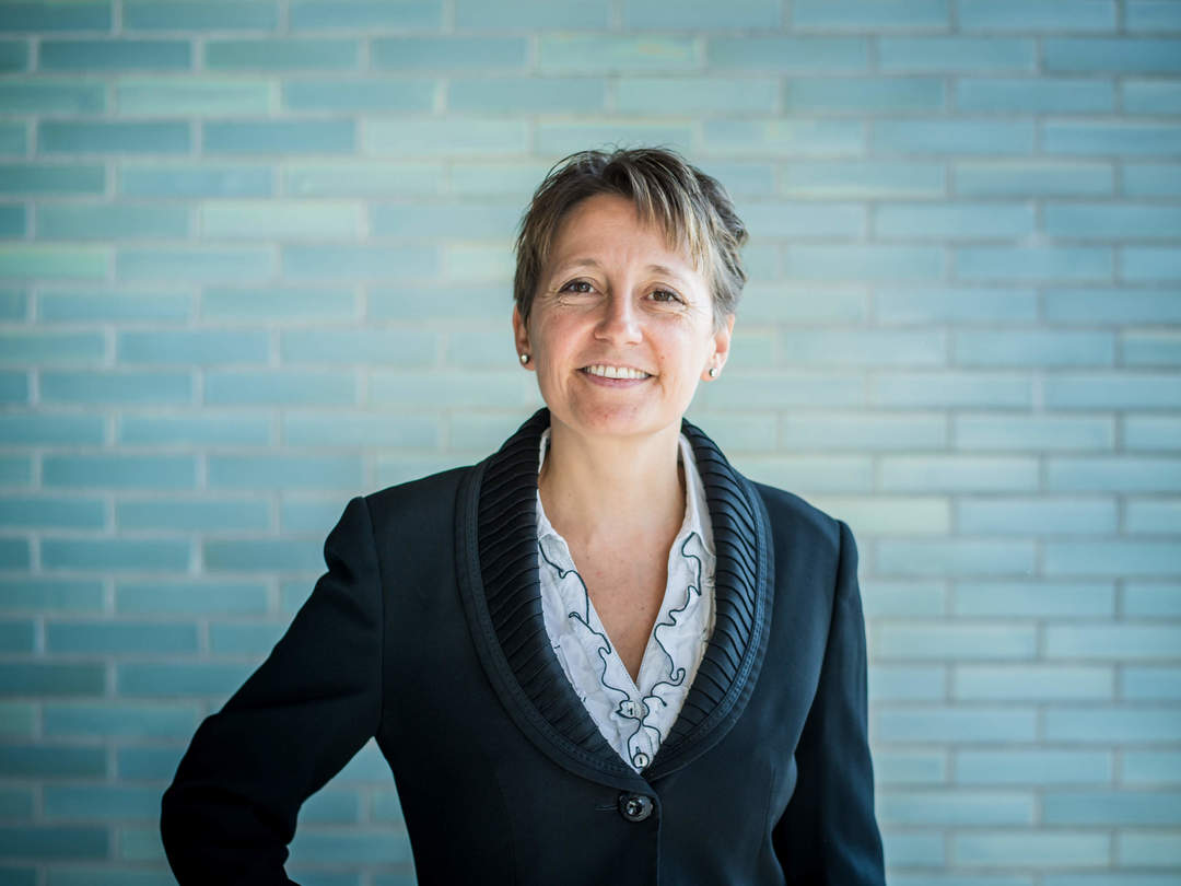 Portrait Sandra Hungerbühler