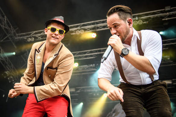 Konzertfoto vom Openair in Etziken