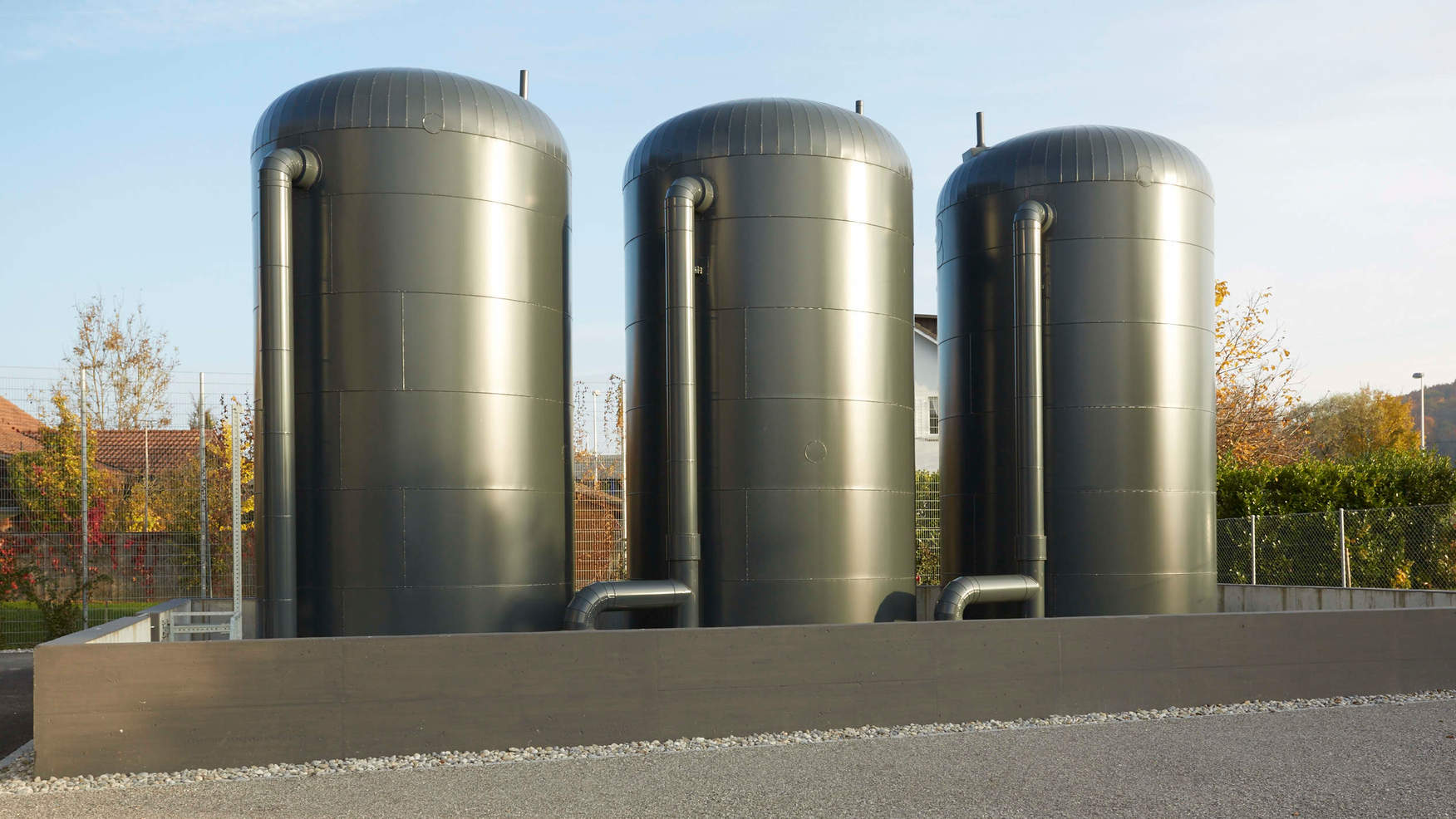 Wärmespeicher Hybridwerk Aarmatt