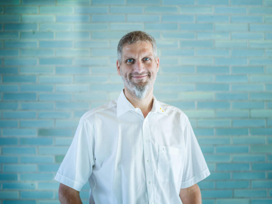 Portrait Stefan Siegenthaler
