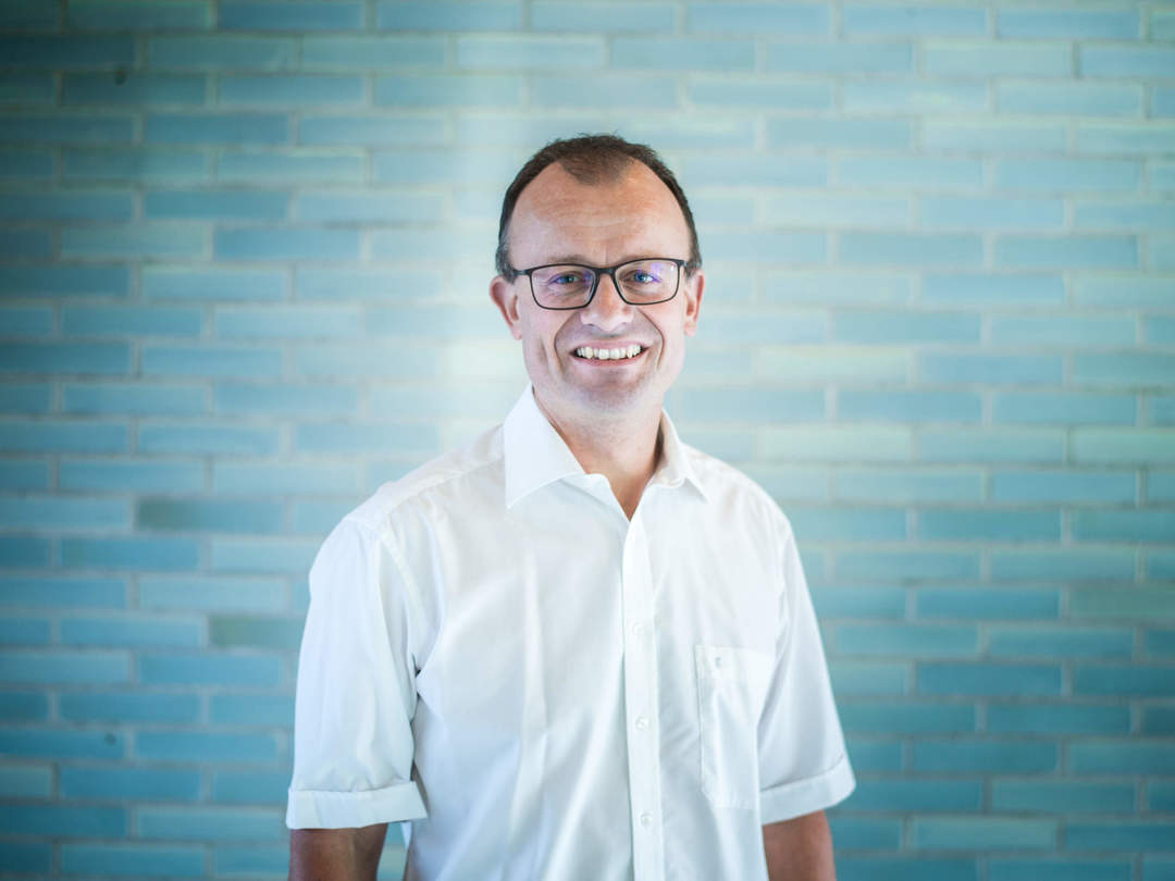 Portrait Stefan Schluep