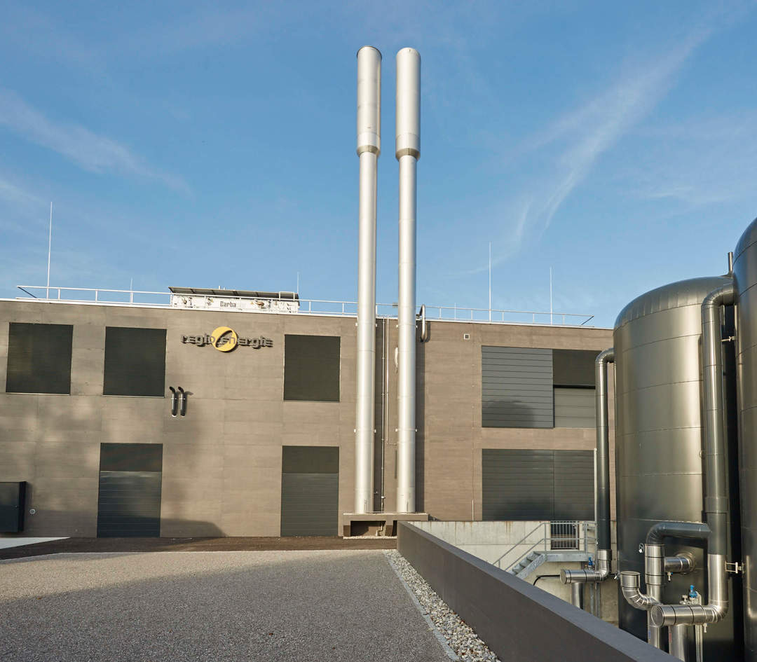 Hybridwerk Pavillon