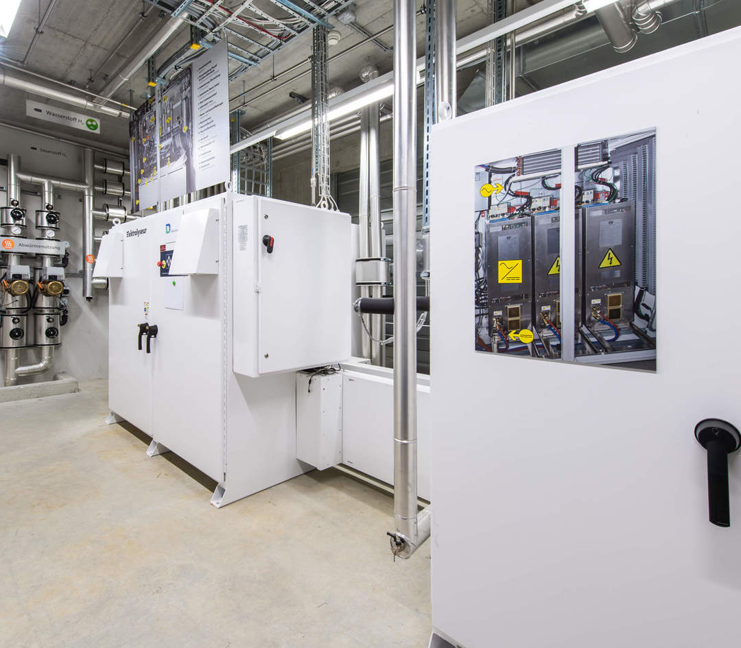 Hybridwerk Anlagen