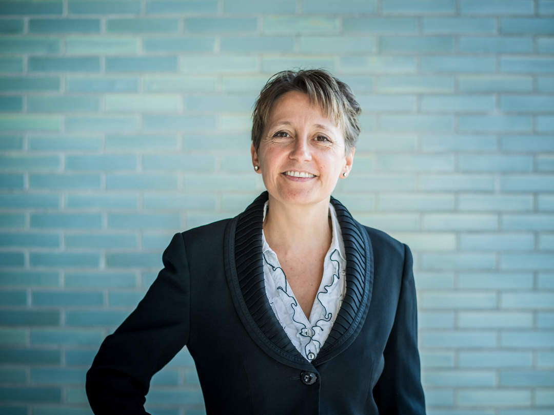 Portrait Sandra Hungerbühler