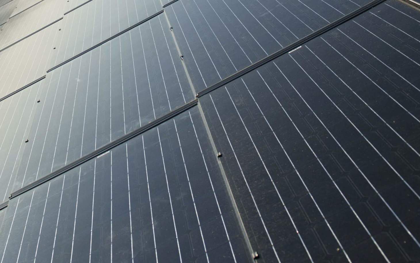 Photovoltaik-Anlage auf dem Dach
