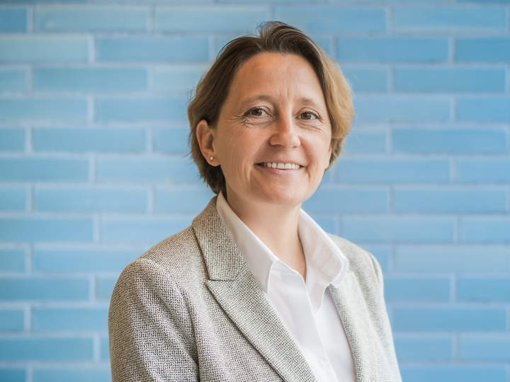 Portrait Sandra Hungerbühler