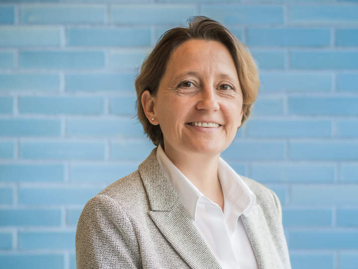 Portrait Sandra Hungerbühler