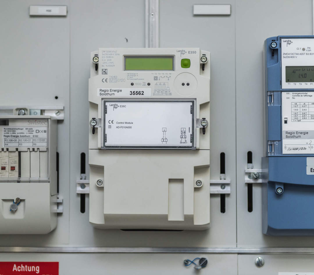 Elektronische Zähler