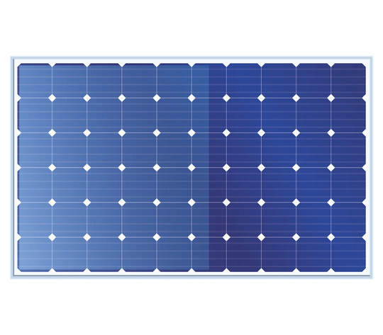 Photovoltaik Grafik