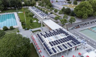 Ihr Solarstrom aus der Badi Solothurn 