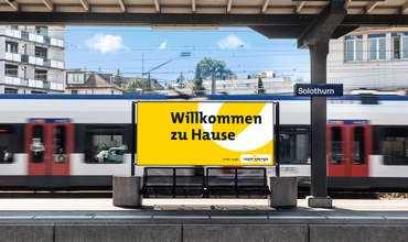 Willkommen zu Hause