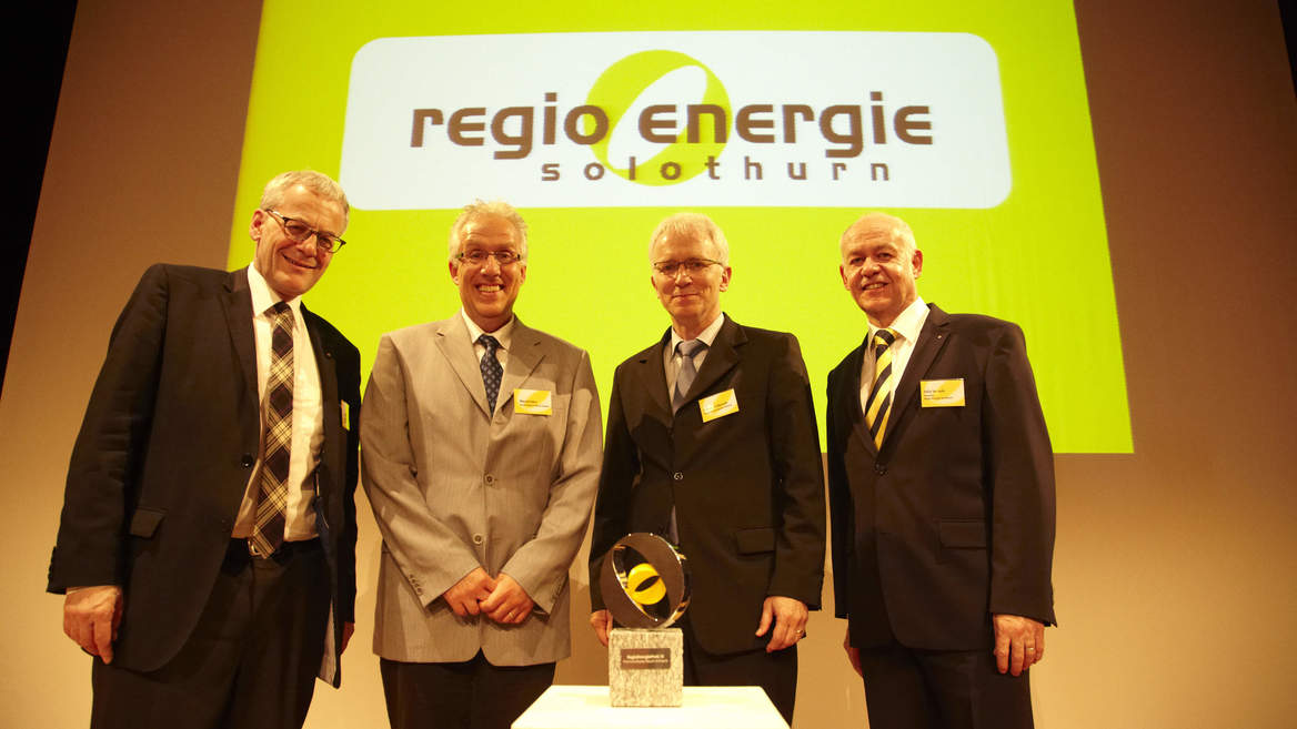 Regio Energie Preisgewinner 2013
