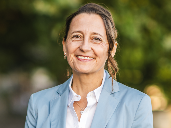 Portrait Sandra Hungerbühler