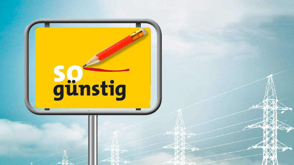 so günstig