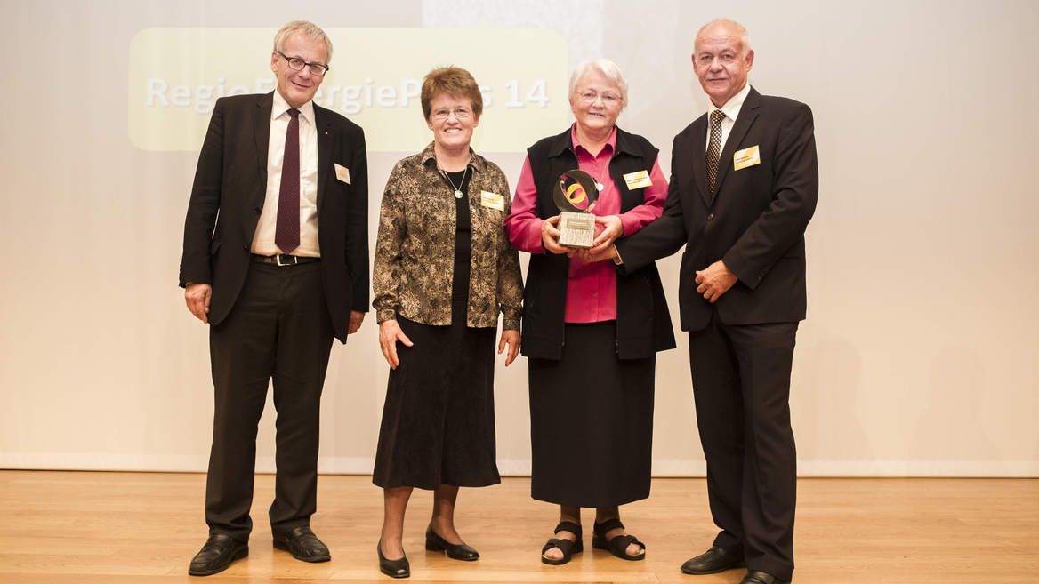 Regio Energie Preisgewinner 2014