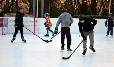 Wintertreiben in Günsberg